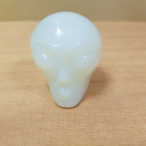 Opalite (man made) Alien Head