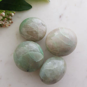 Green Moonstone Tumble