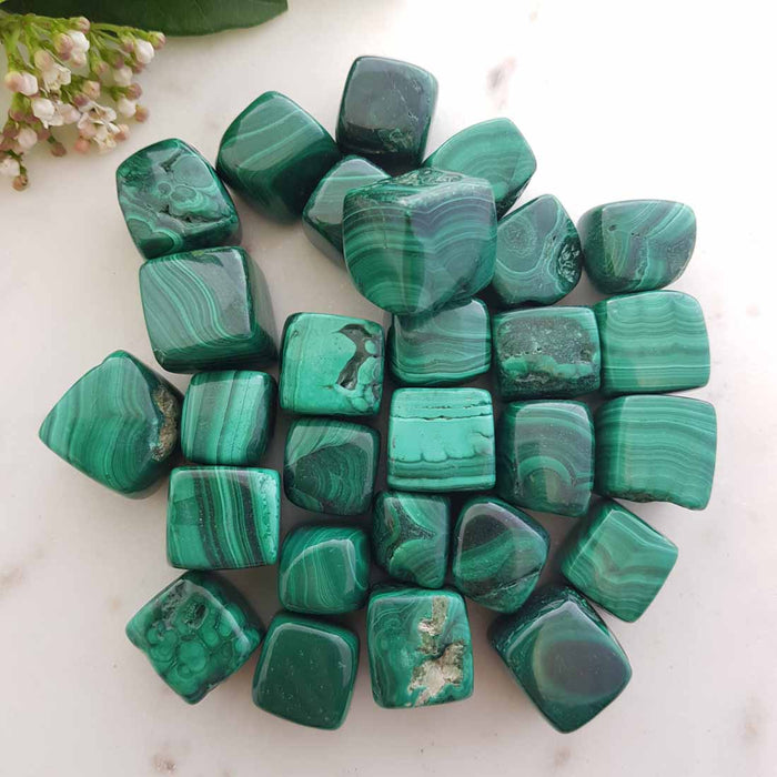 Malachite Tumble (assorted)