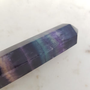 Rainbow Fluorite Polished Point