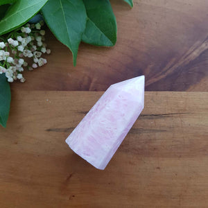 Pink Calcite Point