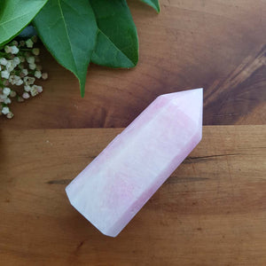 Pink Calcite Point