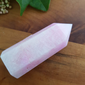 Pink Calcite Point