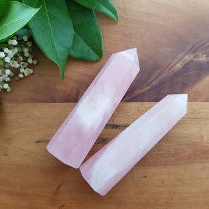 Rose Quartz Polished Point