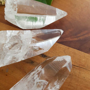 Columbian Lemurian Quartz Natural Point