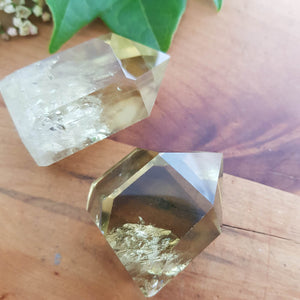 Natural Smokey Citrine Polished Point