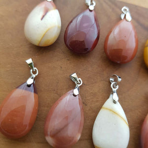 Mookaite Jasper Tear Drop Pendant