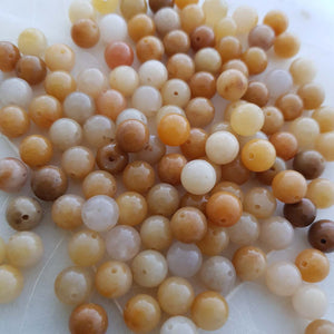 Yellow Aventurine Bead