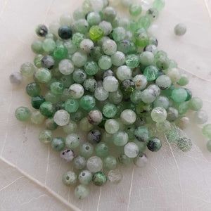 Green Tanzanite Bead