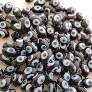 Blue Eye Handmade Lampwork Glass Bead