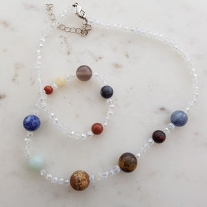 Planetary Necklace