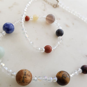 Planetary Necklace