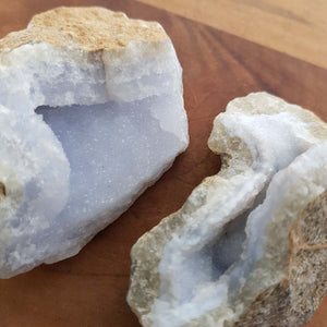 Blue Lace Agate Geode/Cluster