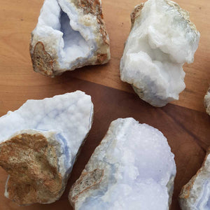 Blue Lace Agate Geode/Cluster