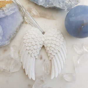 Angel Wings Hanging Ornament