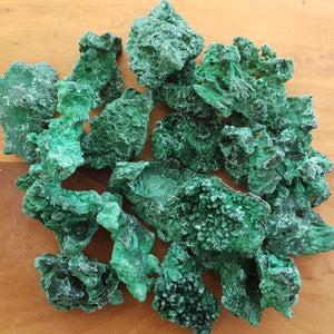 Fibrous Silky Malachite