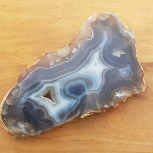 Blue Agate Slab