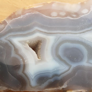 Blue Agate Slab