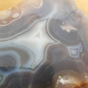 Blue Agate Slab