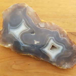 Blue Agate Slab