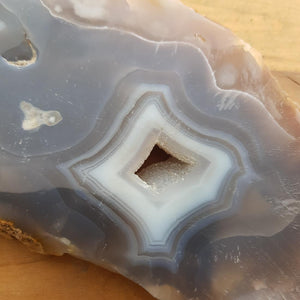 Blue Agate Slab