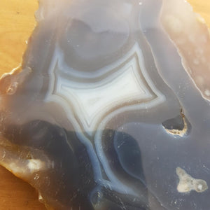 Blue Agate Slab