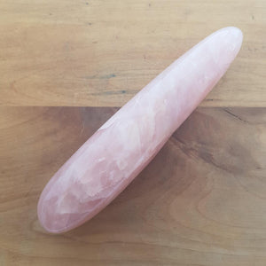 Rose Quartz Massage Wand