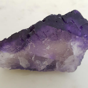 Purple Fluorite Specimen