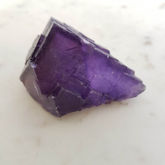 Purple Fluorite Specimen (approx. 7x5x4cm)