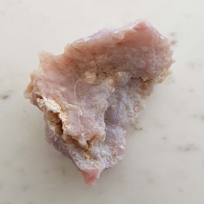 Andean Pink Opal Rough Rock (approx. 8.5x7x4cm)