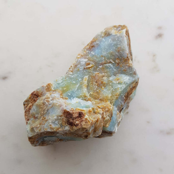 Blue Opal Rough Rock (approx. 9x5x4cm)