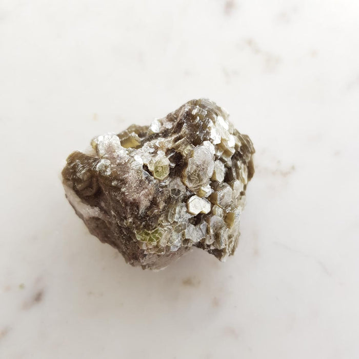 Lepidolite Rough Specimen (approx. 4x5x3cm)