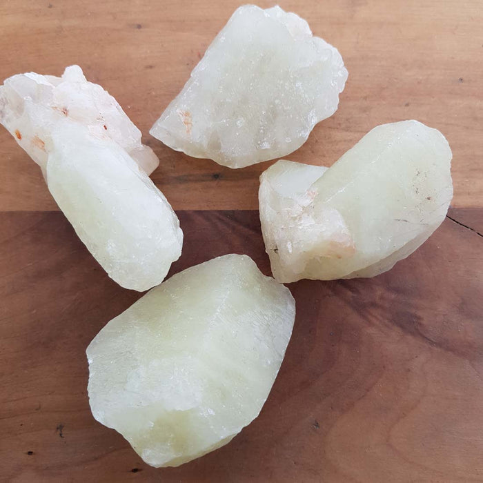 Sulphur Quartz Rough Rock (assorted. approx. 6.5X4.5cm plus)