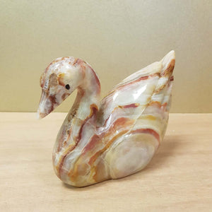 Banded Calcite aka Marble Onyx Swan
