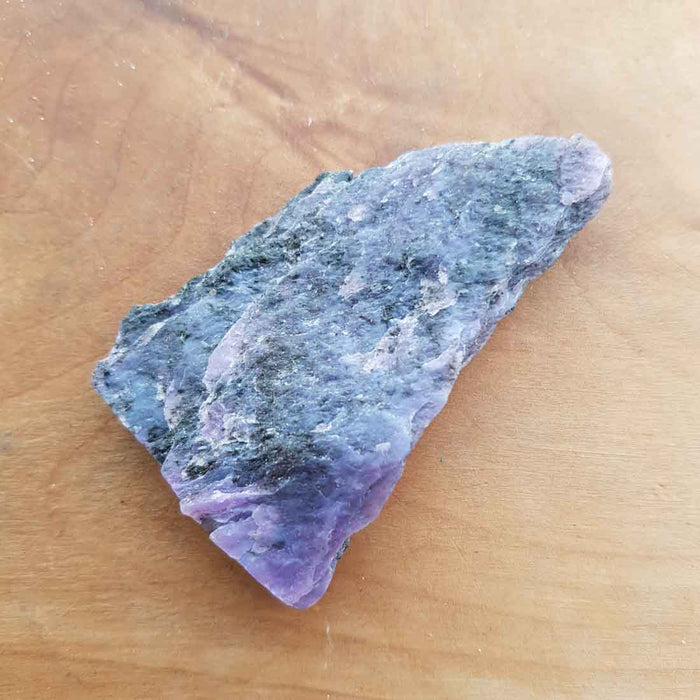 Charoite Rough Rock (approx. 6.5x4.5x1cm)