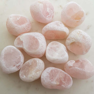 Rose Quartz Seer Stone