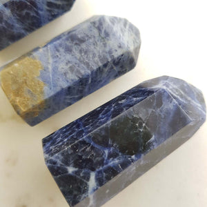 Sodalite Polished Point