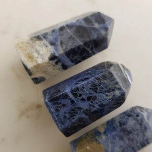 Sodalite Polished Point