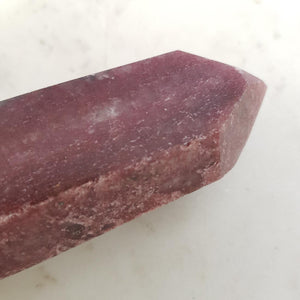 Strawberry Quartz aka Lepidochrosite Polished Point