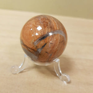 Polychrome Jasper Sphere (approx. 4cm diameter)