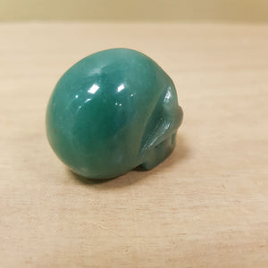 Green Aventurine Skull