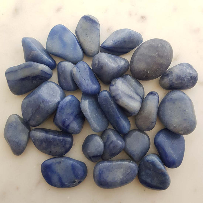 Blue Quartz Tumble (assorted)