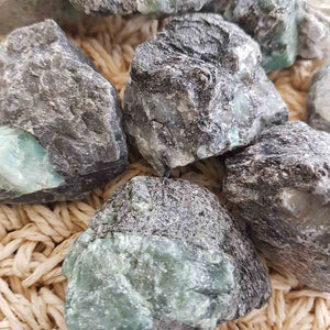 Emerald Rough Rock