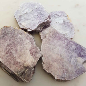 Lepidolite/Mica Slab