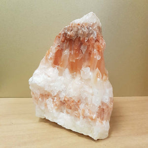 Orange Calcite Rough Rock
