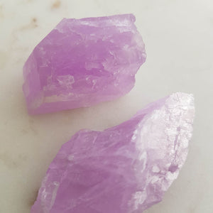 Kunzite Rough Rock