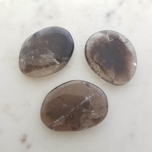 Smokey Quartz Flat Stone