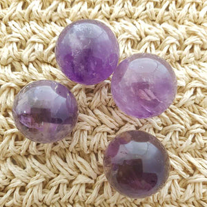 Amethyst Sphere