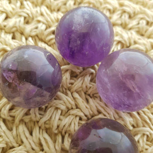 Amethyst Sphere