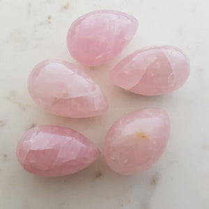 Rose Quartz Egg